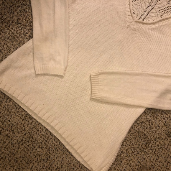 V.Good SAM ELDERMAN LG Diamond Back Knit Sweater - Picture 6 of 8